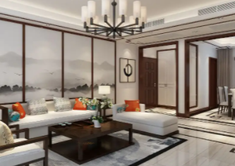 邕宁中式客厅设计哪些元素是必不可少的呢
